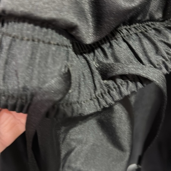 Nike Dri-Fit Running panty lined, elastic drawstring waist,lavender trim panels - Picture 6 of 7